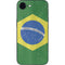 Brazil Flag Distressed iPhone 16e Skin